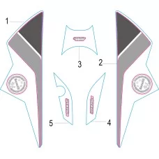 F24 STICKER ASSY.